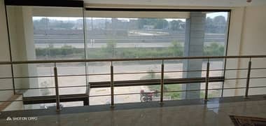 DHA Phase 5 - 4 Marla Ground + Mezzanine +Basement Available For Rent