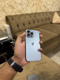 I phone 13 pro 256 gb dual pta bilkul zero phone