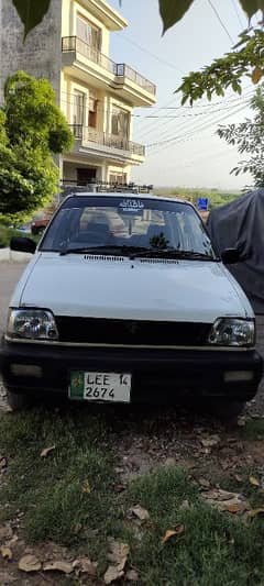 Mehran 2012 Vx urgent for sale