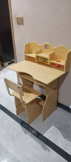 Study Table with chair