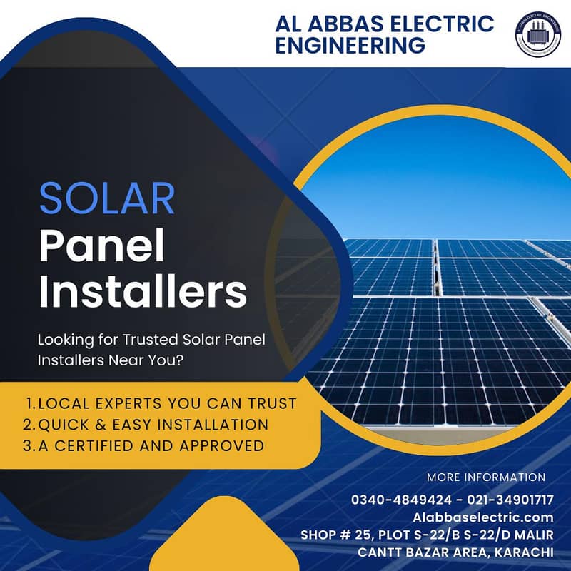 Solar Inverter| Solara In Karachi| Grid And Hybrid| Solar Installatio 2