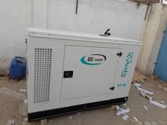 Heavy Duty Diesel Generator 10kVA to 500kVA  water cooled engine
