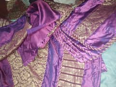 bridal bed sheet