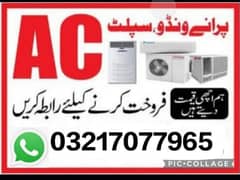 we purchase used new ac /window ac split ac ,DC inverter ac