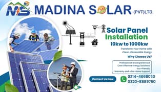 Solar System Installation | 5kw to 1500kw system | lowest prices