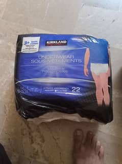 Imported Adult diapers for men and women (urgent sale)