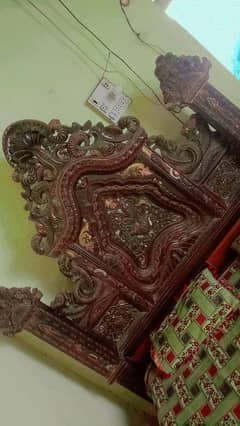 chinioti king bed