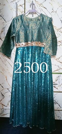 only one time use dress