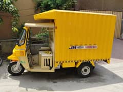 Tez raftar cargo box