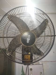 bracket fan