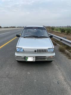 Suzuki Mehran 17 Model in Silver Colour