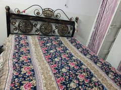 Bed iron
