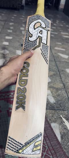 CA Gold 20K Sponsored Bat (Fakhar Zaman Edition)
