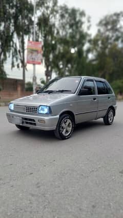 Suzuki Mehran VXR 2017