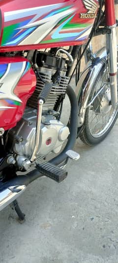 Honda CG 125.23 MODEL