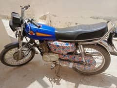 Honda cg 125 for sale urgent