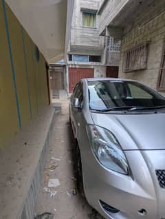 Toyota Vitz 2005 model rigester 2008