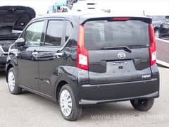 Daihatsu Move LSA 3, 2022 Model 4.5 Grade Auction Sheet Available