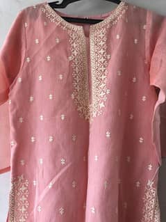shirt and dupatta