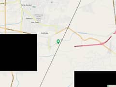 4S 76 5MARLA 80FT ROAD GOOD LOCATION PLOT URGENT FOR SALE