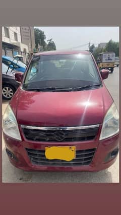 Suzuki Wagon R 2015