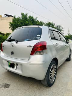Toyota Vitz 2008/2012