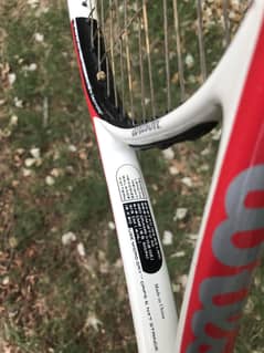 Wilson Original Tennis Racket for Sale (Slightly Used)