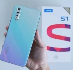 vivo s1 4/128 GB Pta approved for urgent sale 03427654468