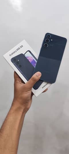SAMSUNG A55 5G 8/256