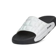 Men’s synthetic Leather casual slide shippers