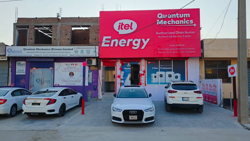 Itel 6kW Pro, Built in Dual Output, Hybrid Net Metering Solar 1