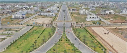 1 kanal plot dha peshawar good location near park msjid market