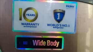 Haier Wide Body Refrigerator (Used)