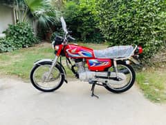 Honda CG125 2022Model total original New condition 2023 N 2024