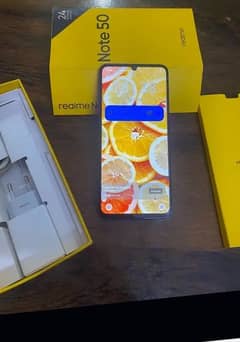 Realme Not 50.