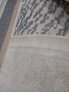 blue rug