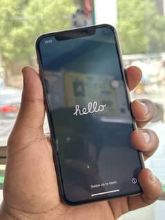 I phone XS original panal