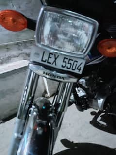 Honda 125 2010madl