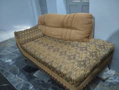Pack of four sofas 2:chair sofas 1:couch and 1: Three seater sofa