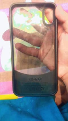 Iphone xs max back cover