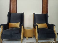 high Back Chairs