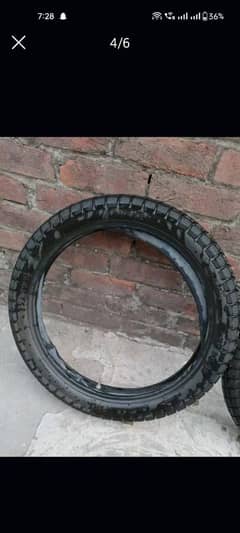 YBR Tyres YBR G SUZUKi GS150 HONDA150