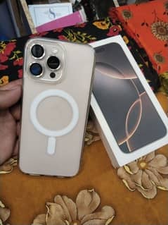 iPhone 16 Pro Max / 256GB / NON PTA / Complete Box