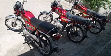 Mary pas 6 bike ha jis Bhai ko chahia call kary Location abbottabad