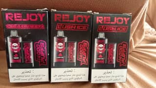 Rejoy Disposable Pod 14000 Puff fresh stock direct from Dubai