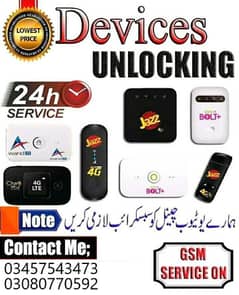Wifi Devices Unlocked For All Networks 24H Service