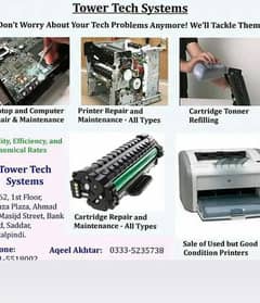 HP LaserJet Printers