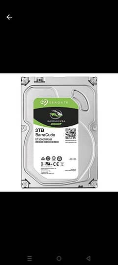 Seagate hard 3tb with Data