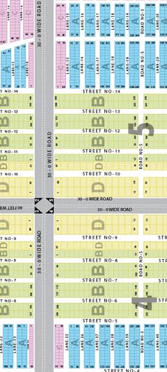 240 Sq Yd Plot Sale In Block 4 Saadi Town Scheme 33 Karachi (1st Belt)