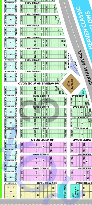West Open 120 Sq Yd Plot Sale In Block 2 And 3 Saadi Garden Scheme 33 0